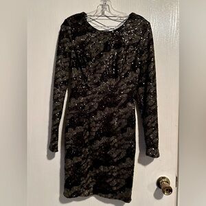 Guess sequin dress for party